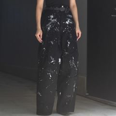 【残り一点】Painted Ordinary City Baggy