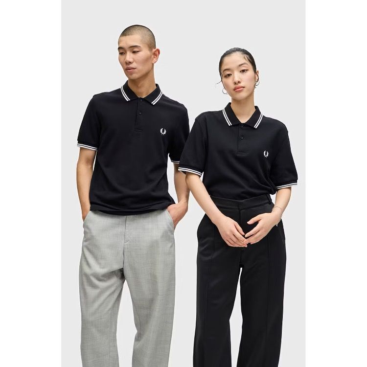 【残り一点】Twin Tipped Fred Perry Shirt