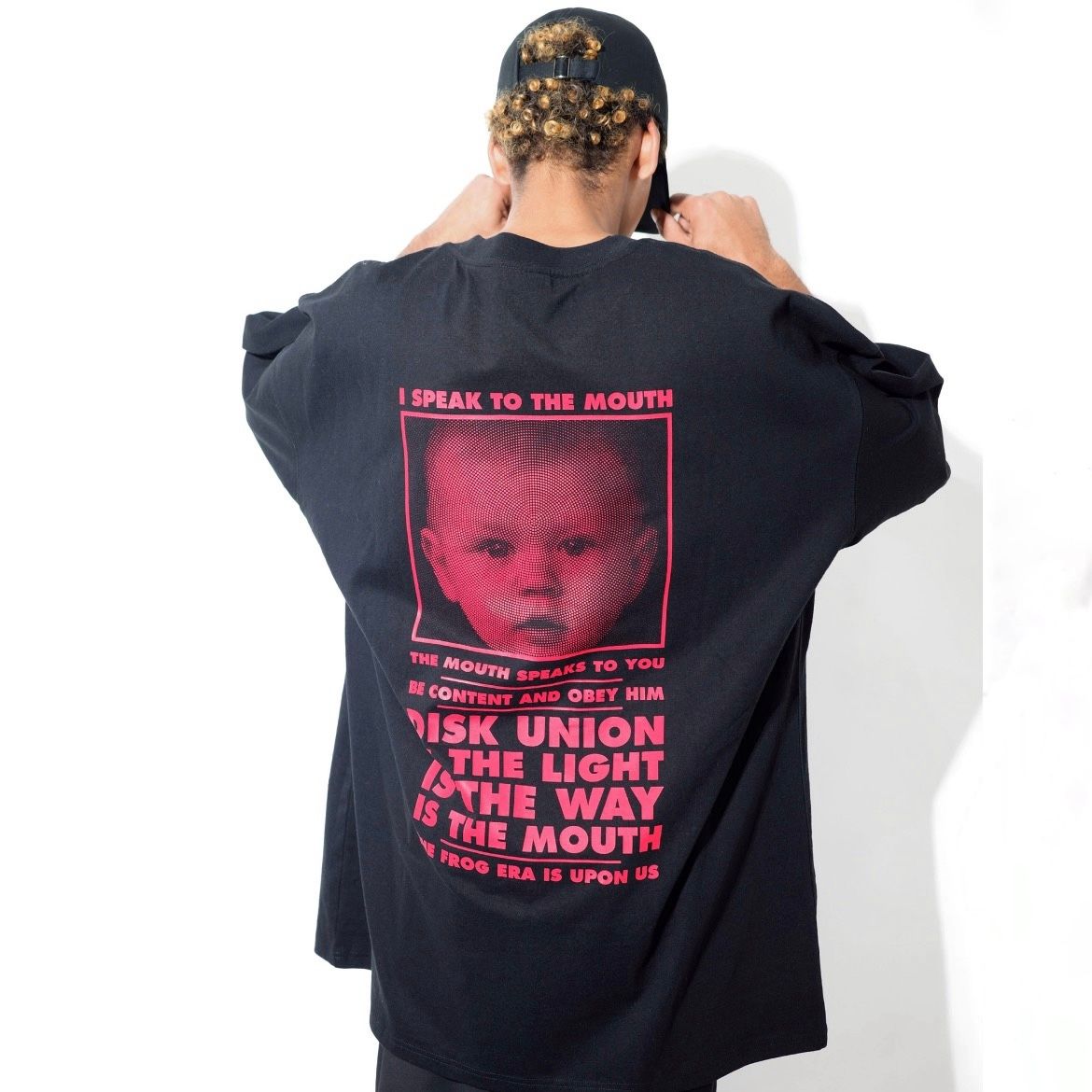 【残り一点】S/S Tee(DISKUNION)