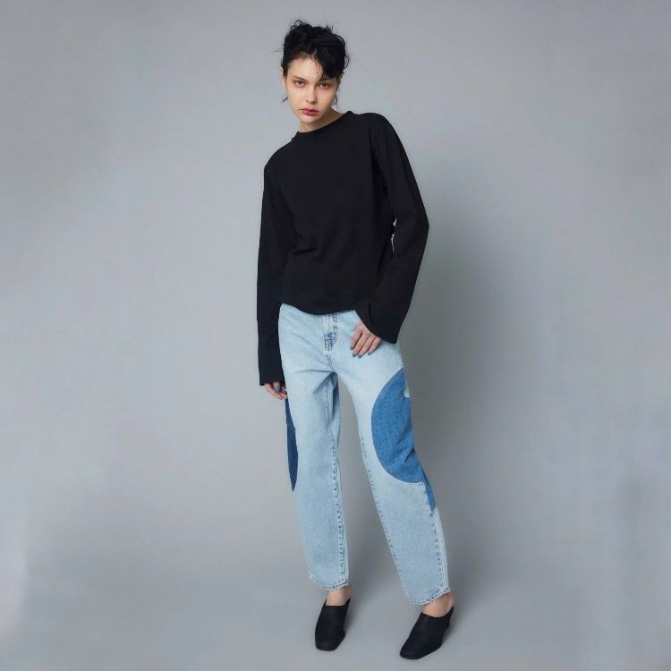 【残り一点】Back Open Gather Tops