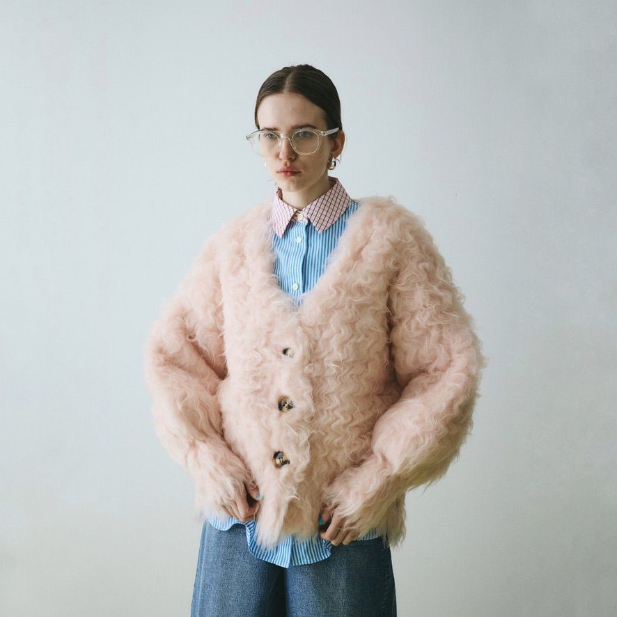 HeRIN.CYE - 【残り一点】V Neck Cardigan | ACRMTSM ONLINE STORE