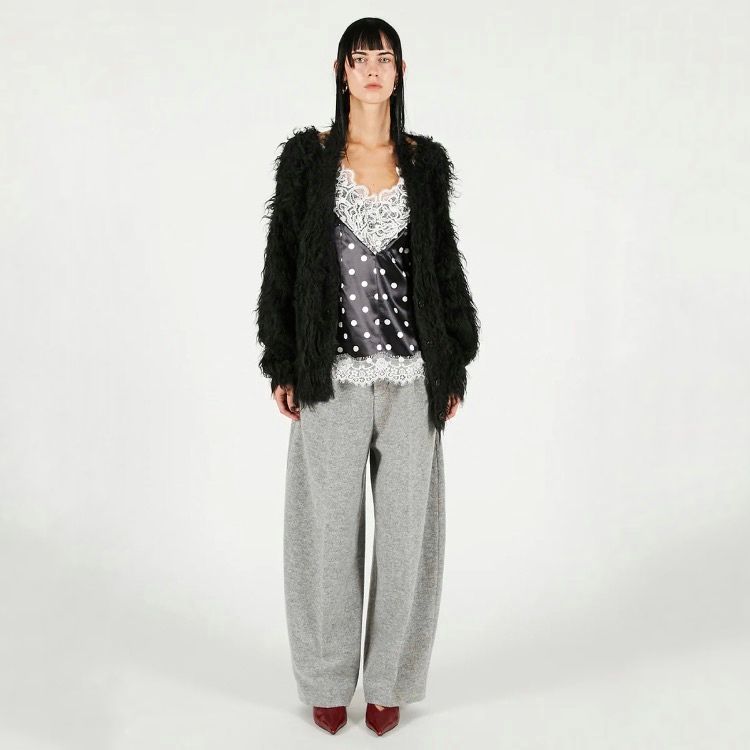 【残りわずか】Shaggy Knit Cardigan