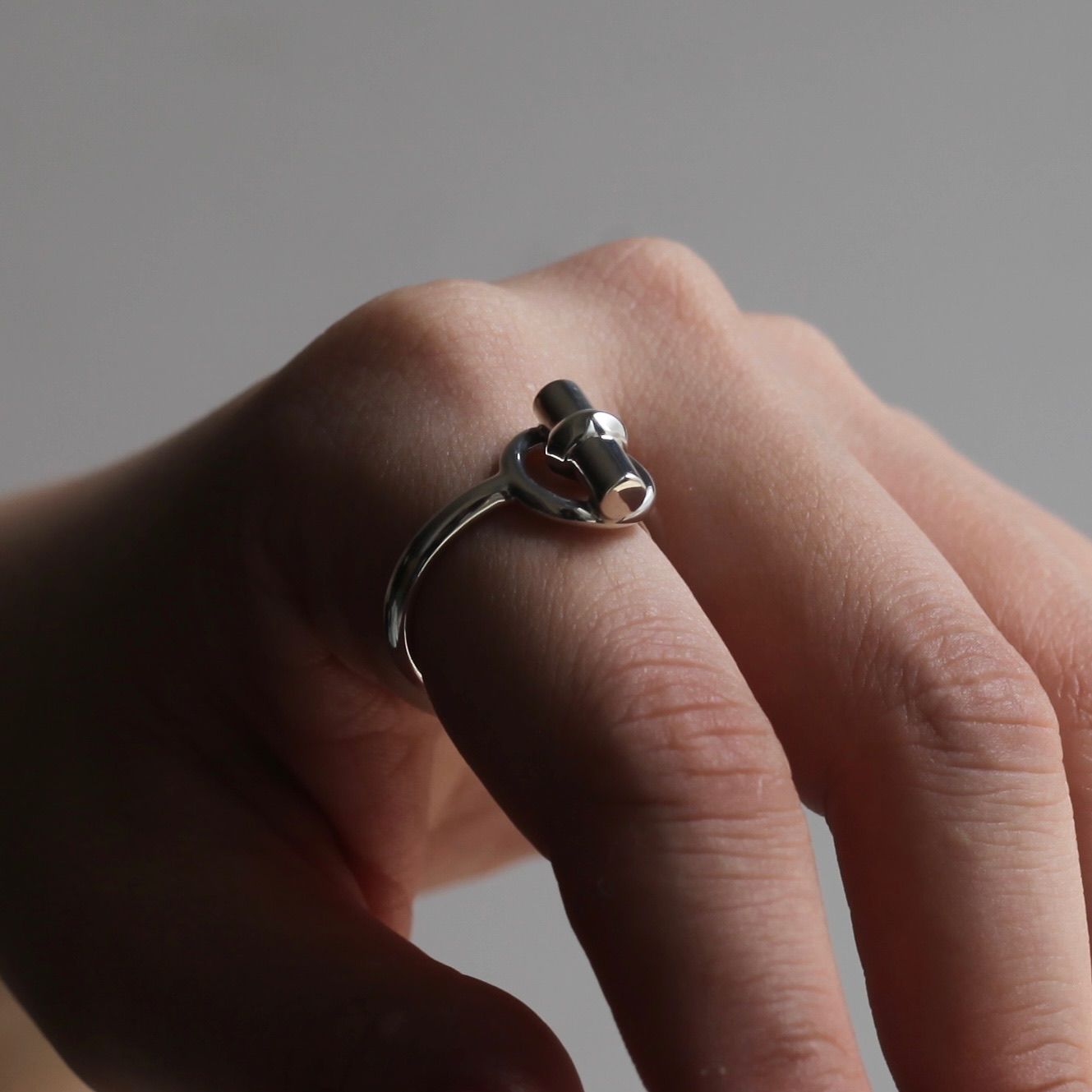 【残り一点】Circle T Ring(ANTIQUE)
