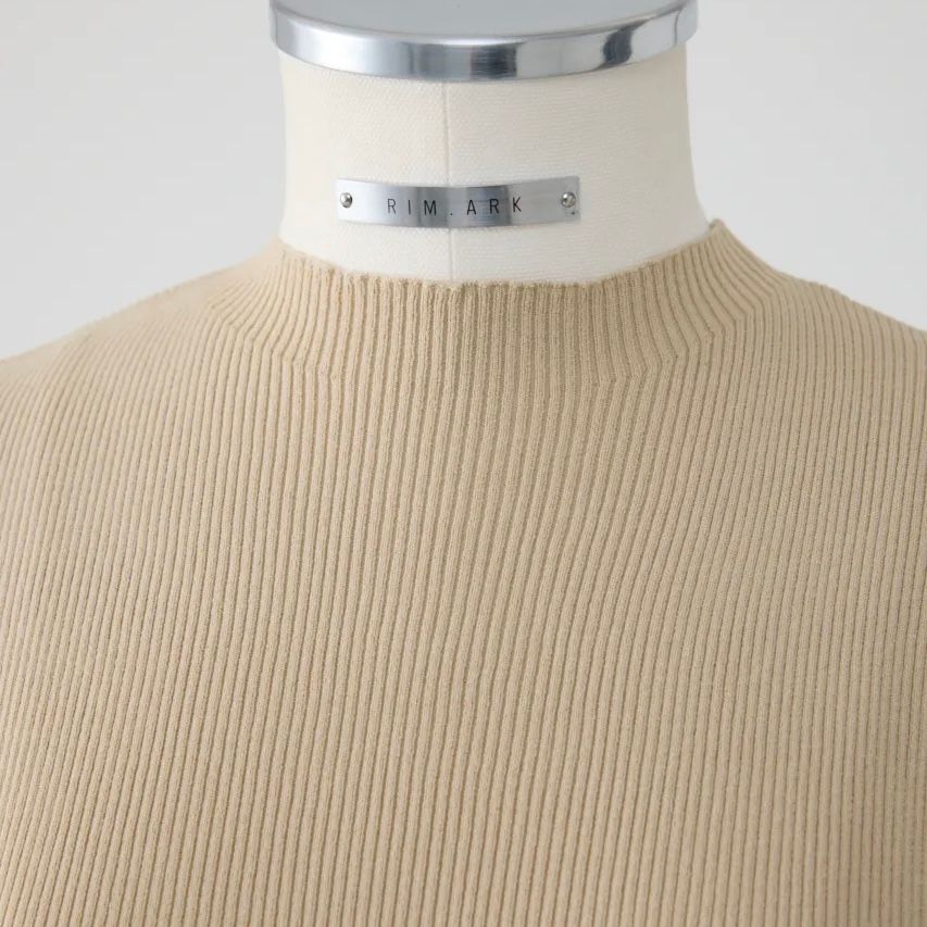 【残り一点】Washable Basic N/S Knit