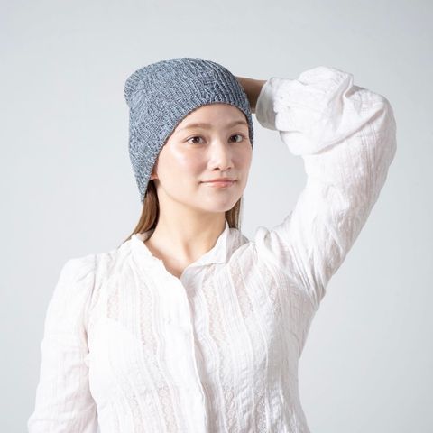 【残り一点】Damage Mesh Beanie