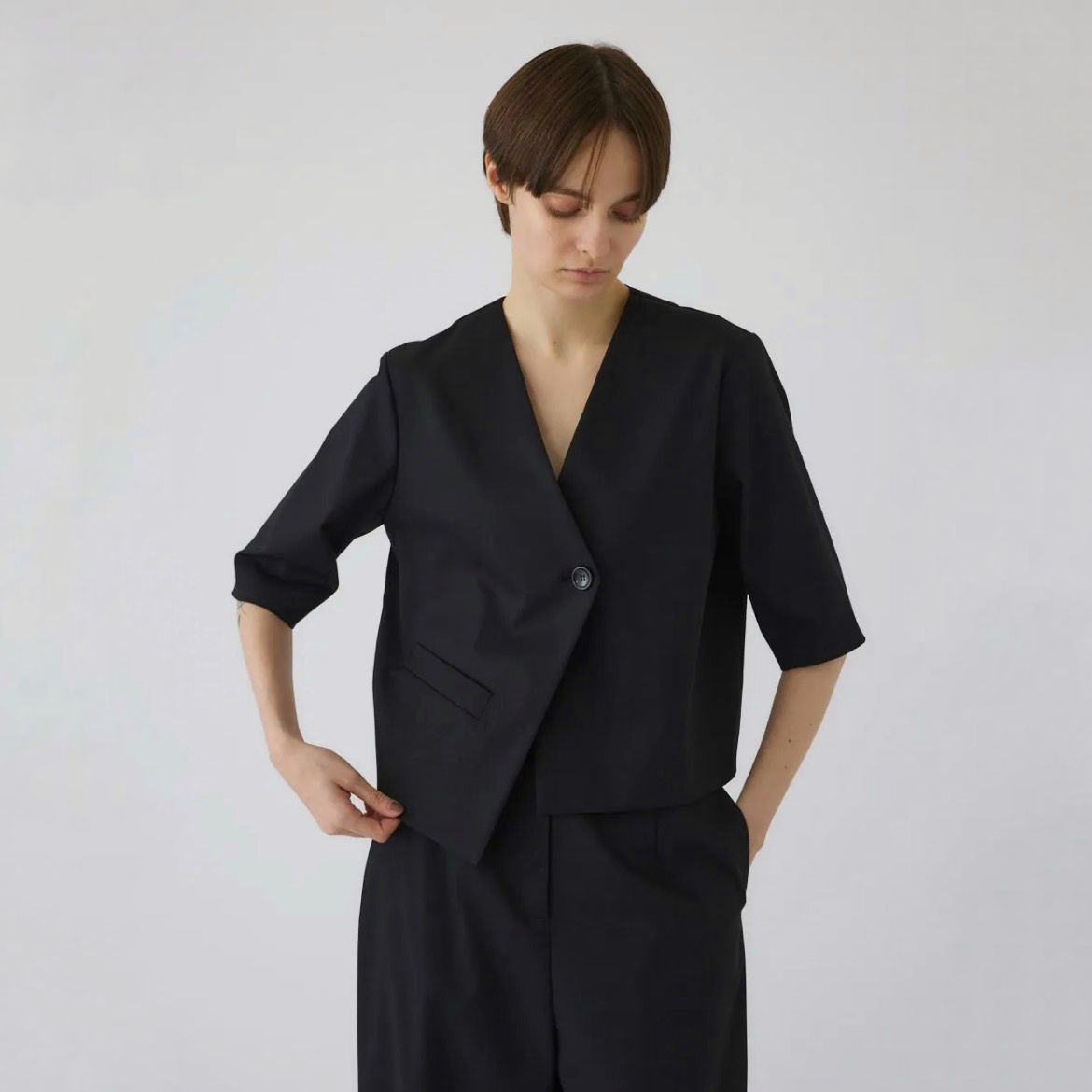 グランド牧場 セレクトセール 【残り一点】Asymmetry - RIM.ARK Mode STORE ONLINE ACRMTSM | JK ジャケット・アウター
