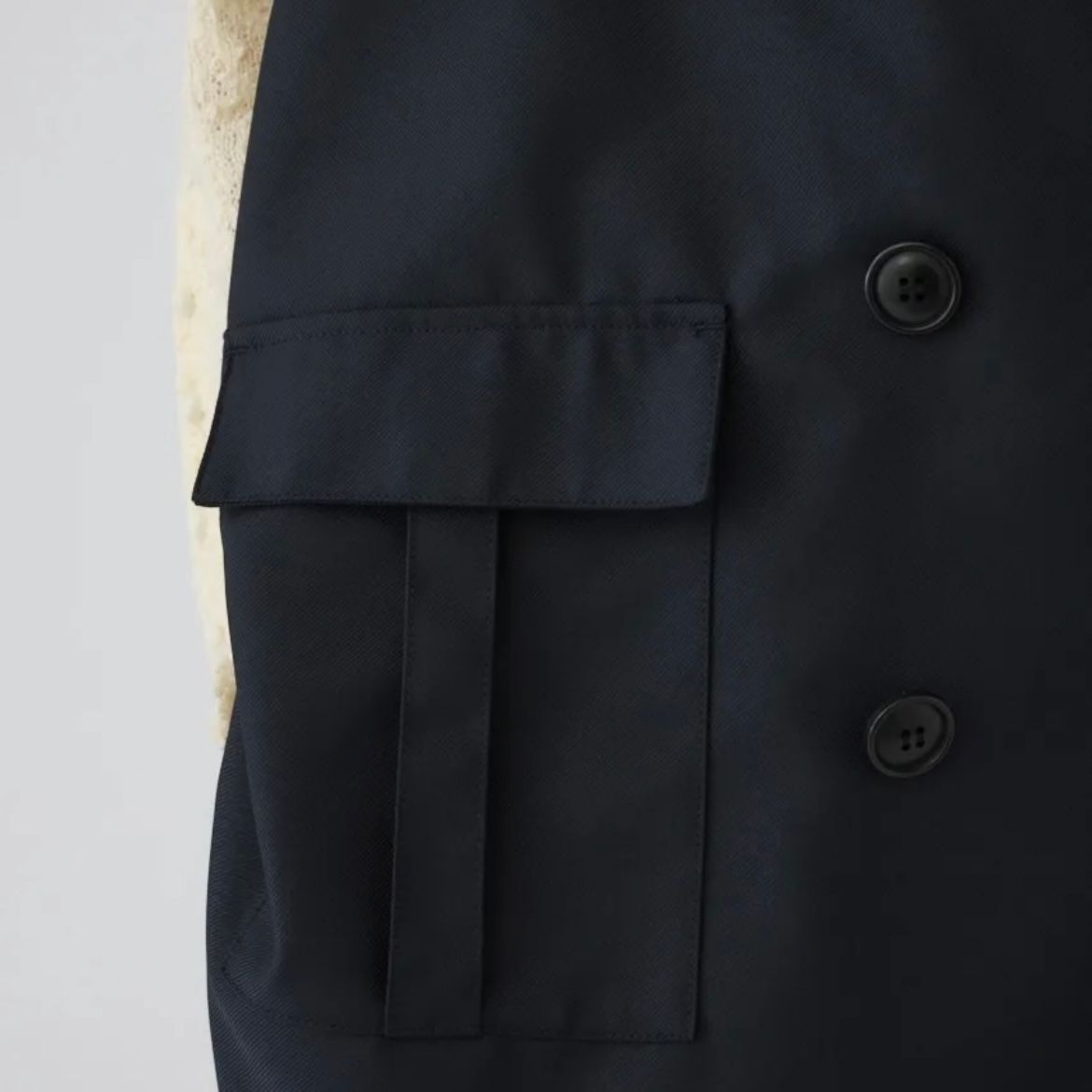 【残り一点】Gabardine Cape
