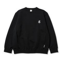 【残り一点】High Gauge Double Knit Crew Neck SW