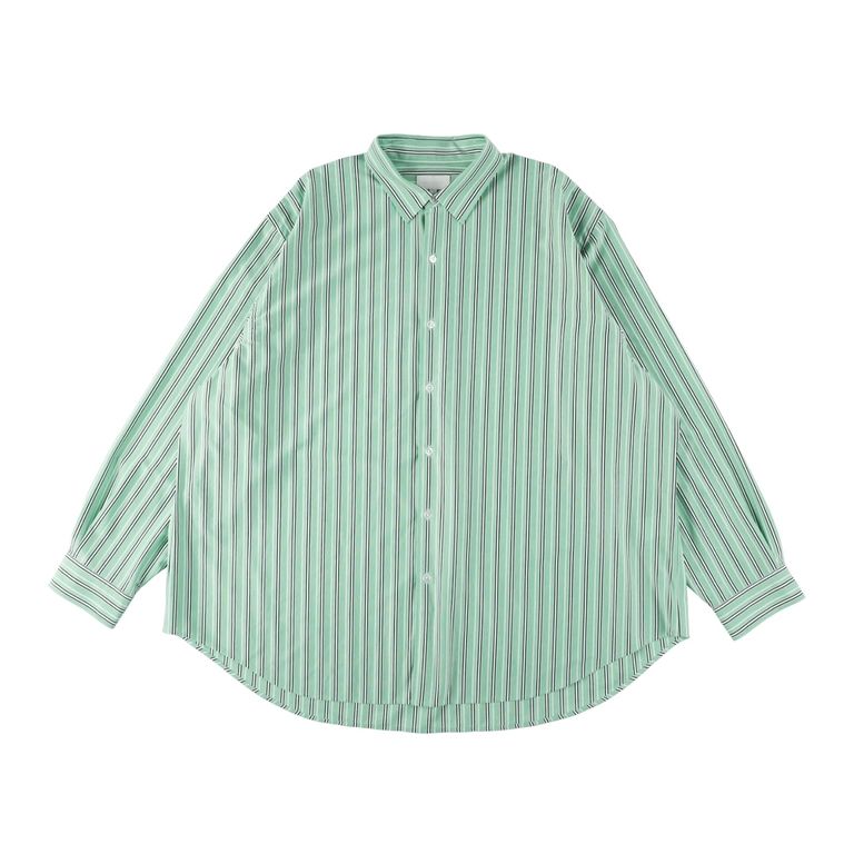 KANEMASA PHIL. - 【残り一点】46G Atmosphere Stripe L/S Shirt 
