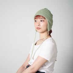【残り一点】Summer Ear Knit Cap