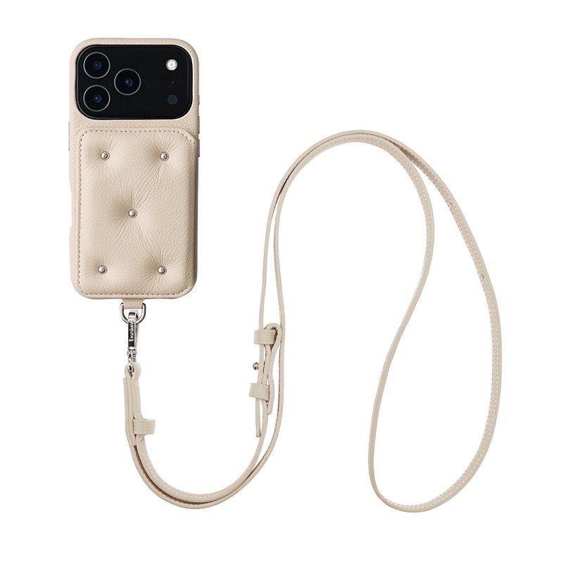 【残り一点】Ballon Cinq(BEIGE_STUDS)