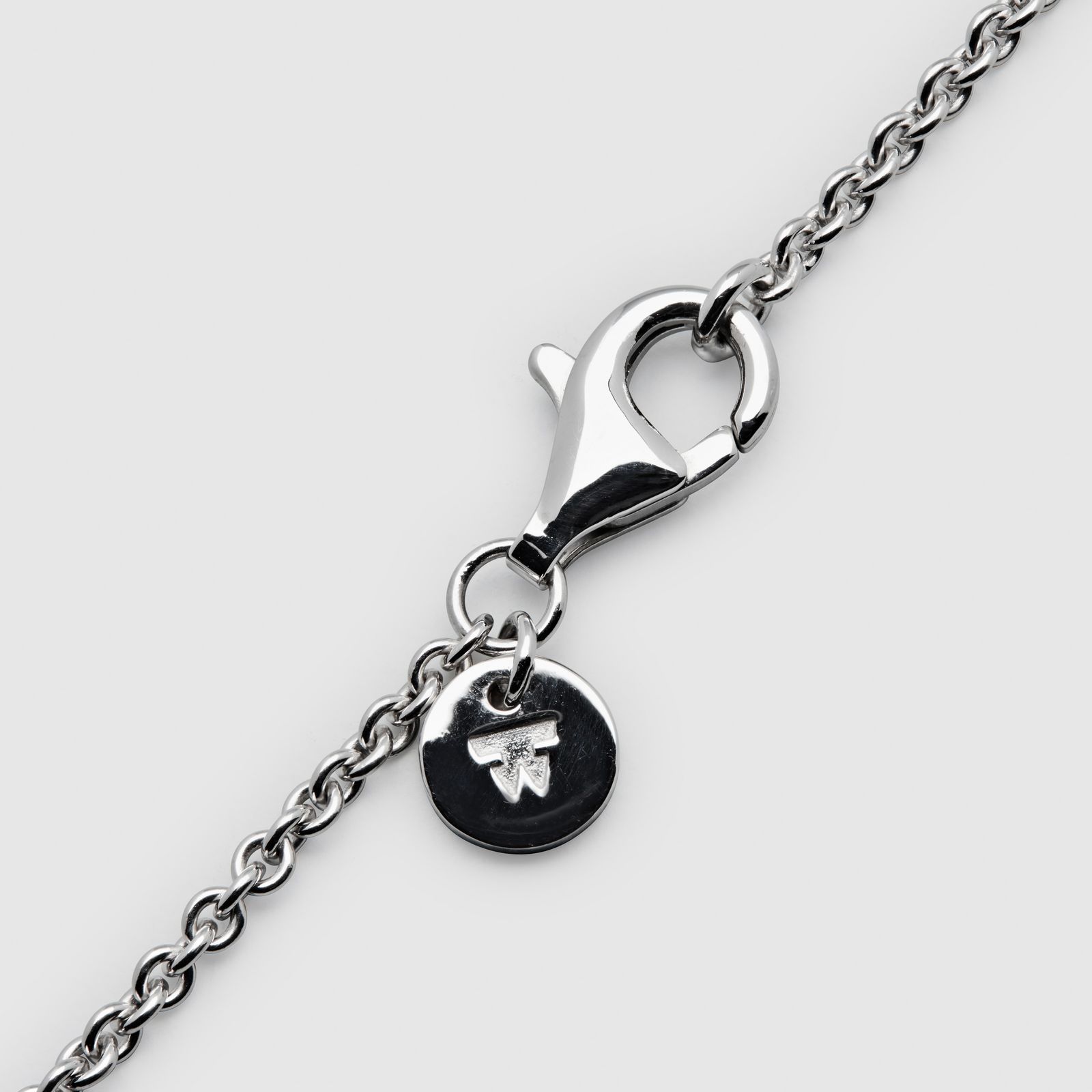 【残り一点】Rolo Chain(SILVER)