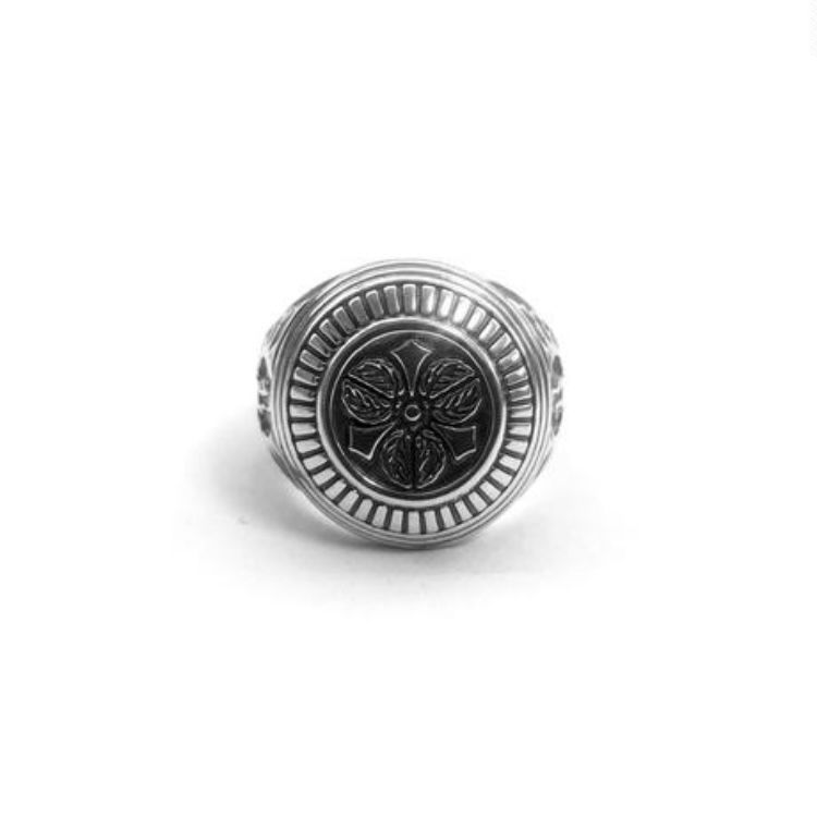 【残り一点】Timeless Kamon Signet Ring