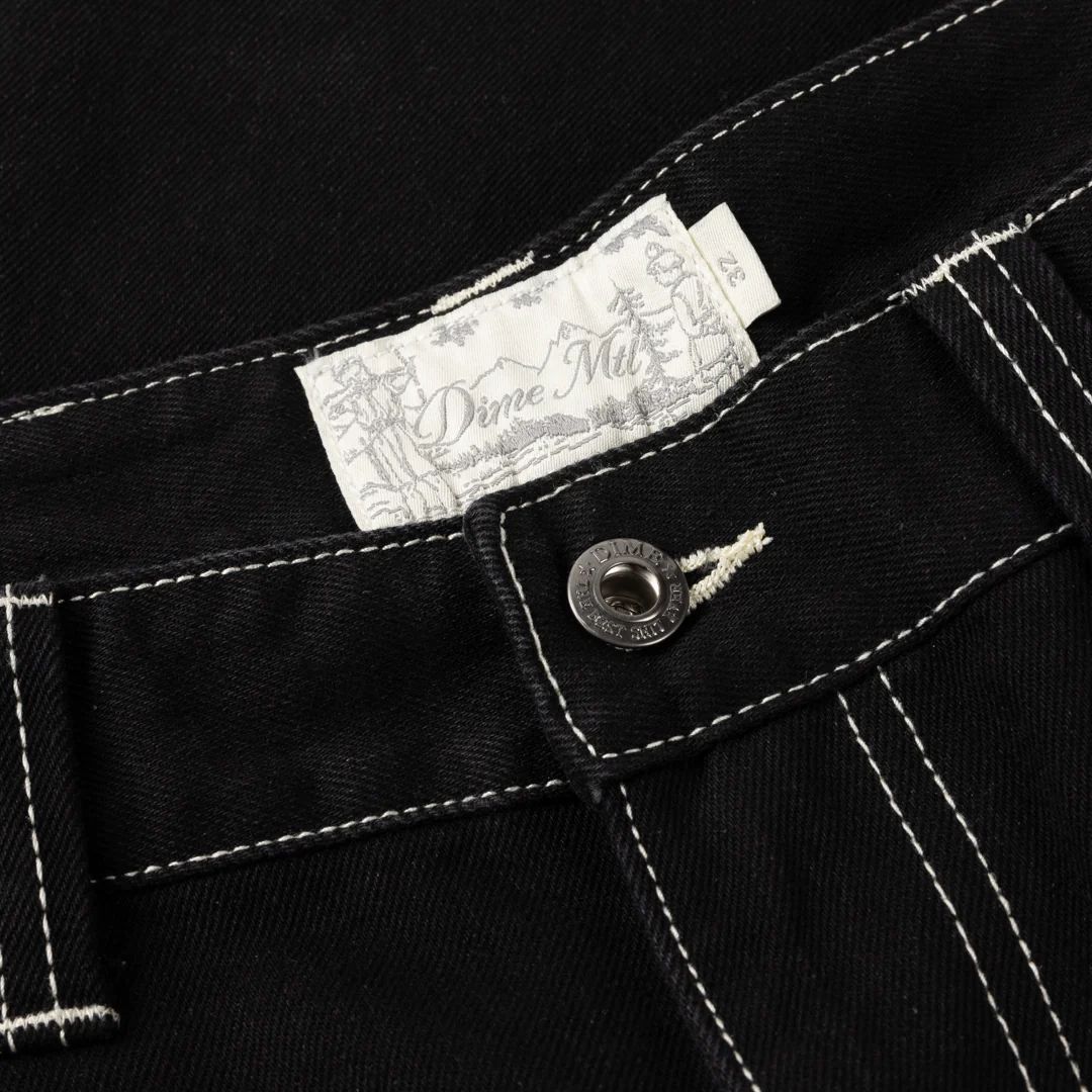 【残り一点】Straight Denim Pants