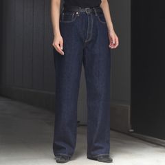 【残り一点】5pocket Straight Pants(ONE WASH)