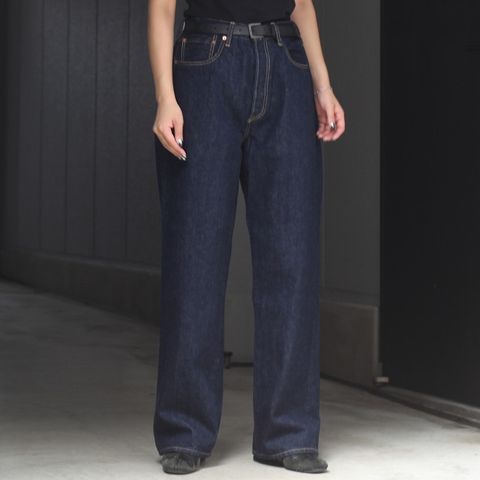 【残り一点】5pocket Straight Pants(ONE WASH)