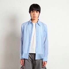 【残り一点】Semi Sheer French Seam Shirt
