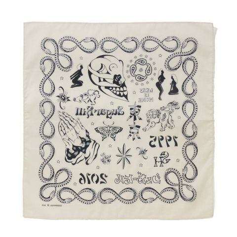 【残りわずか】Tatoo Flash Bandana