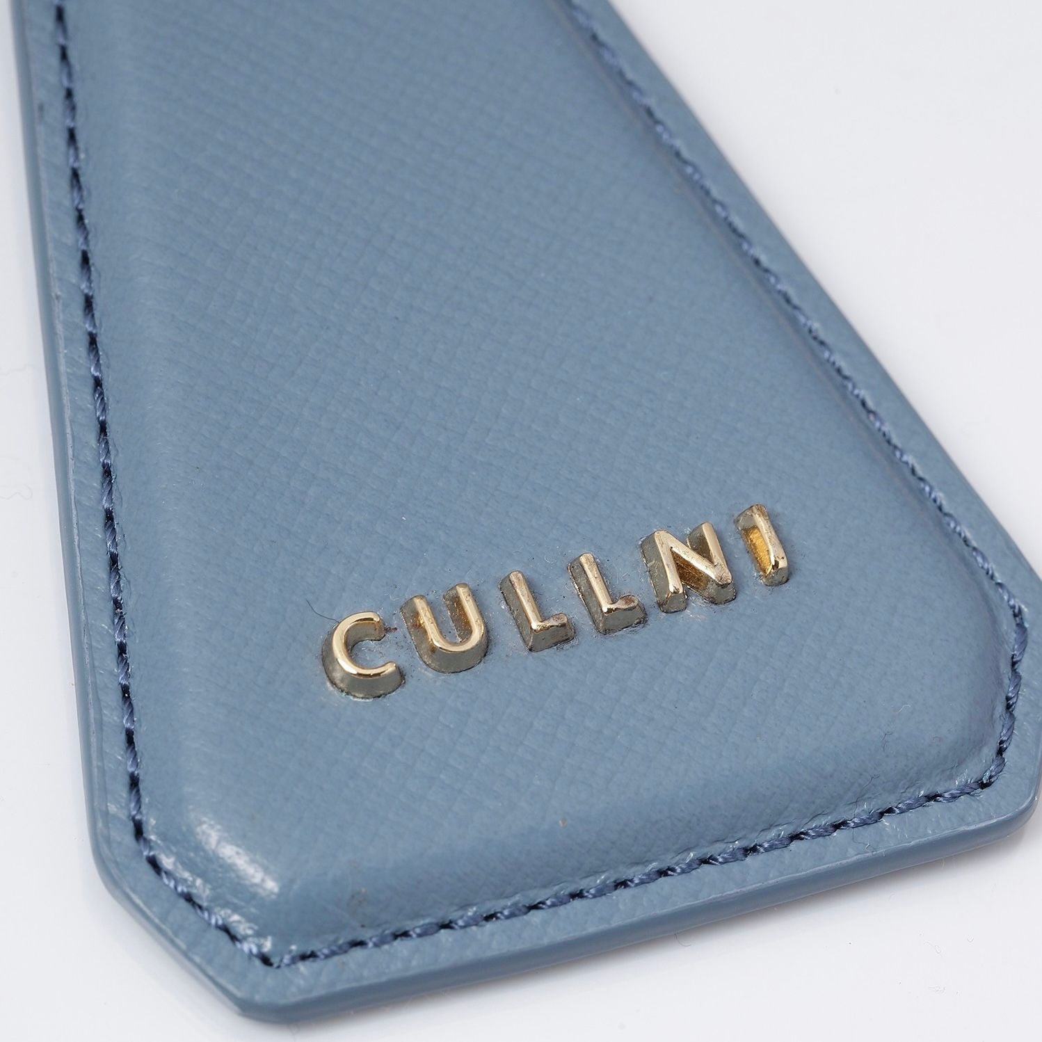 CULLNI - 【残りわずか】Logo Plate Leather Key Ring | ACRMTSM