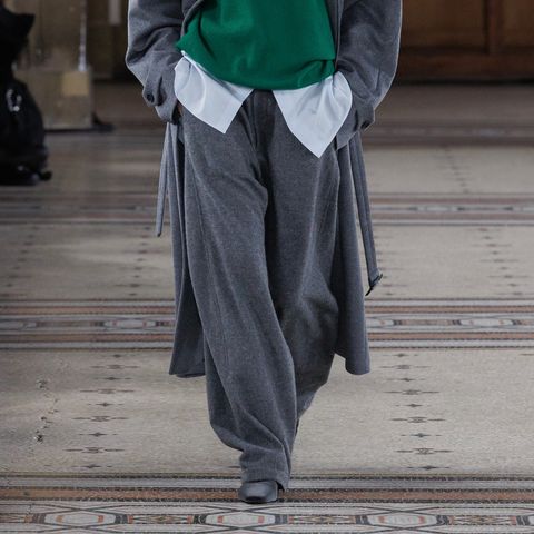 【残りわずか】W/CA Fleece Twist Pants