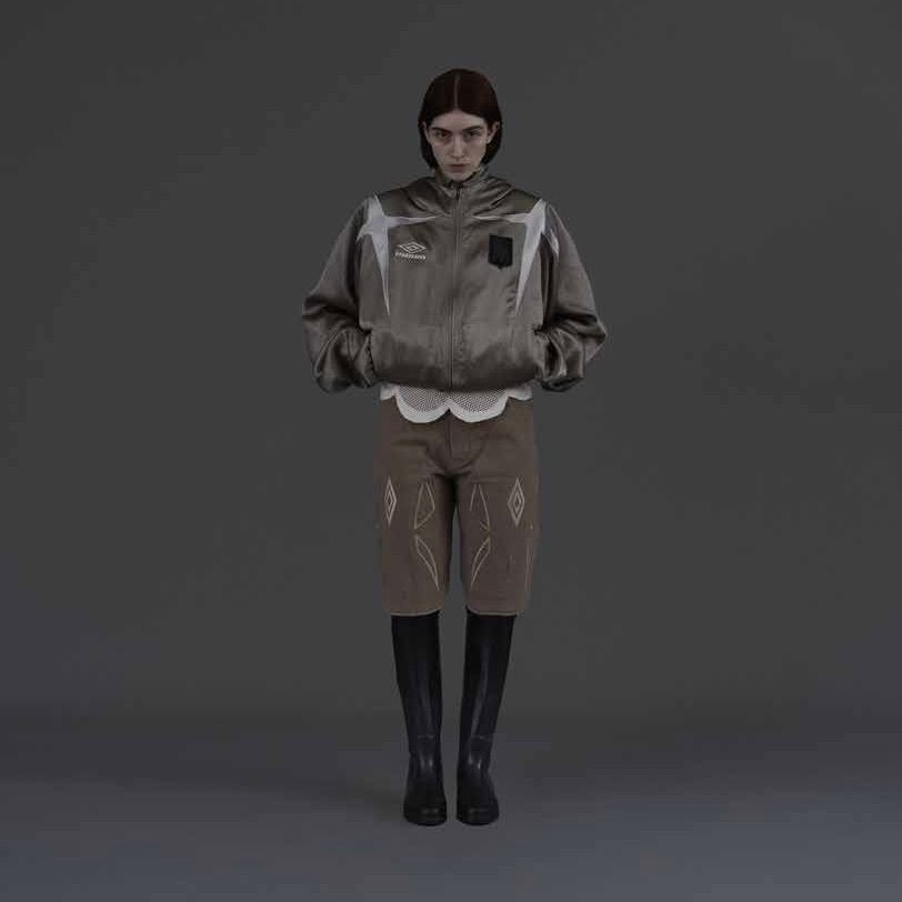 【残り一点】Satin Jester Track Jacket