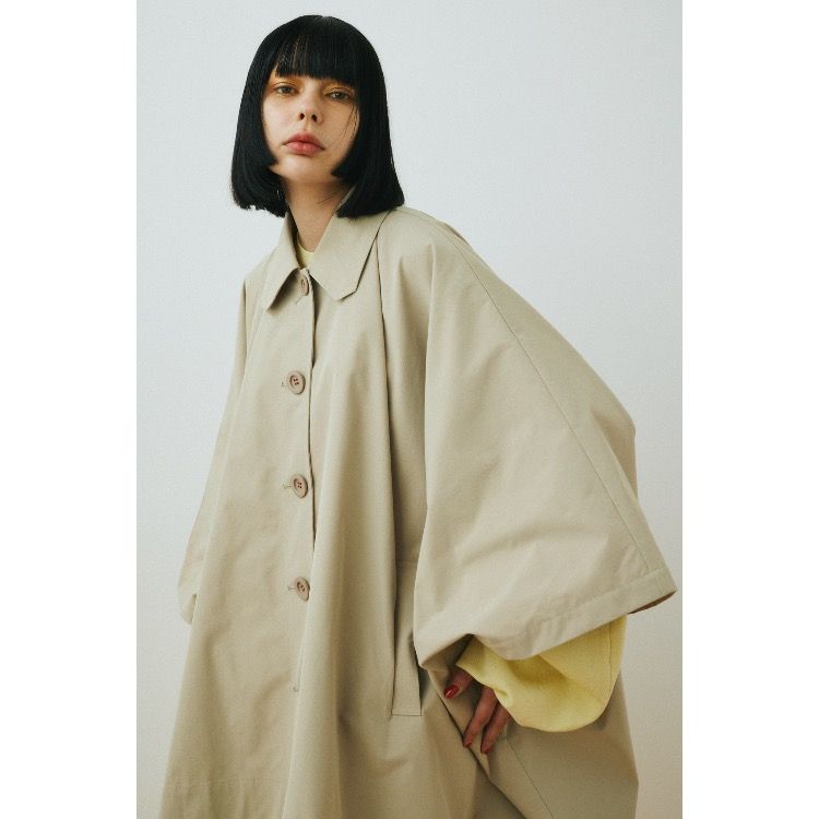 【残り一点】Box Silhouette Coat