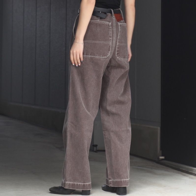 【残り一点】Straight Jeans