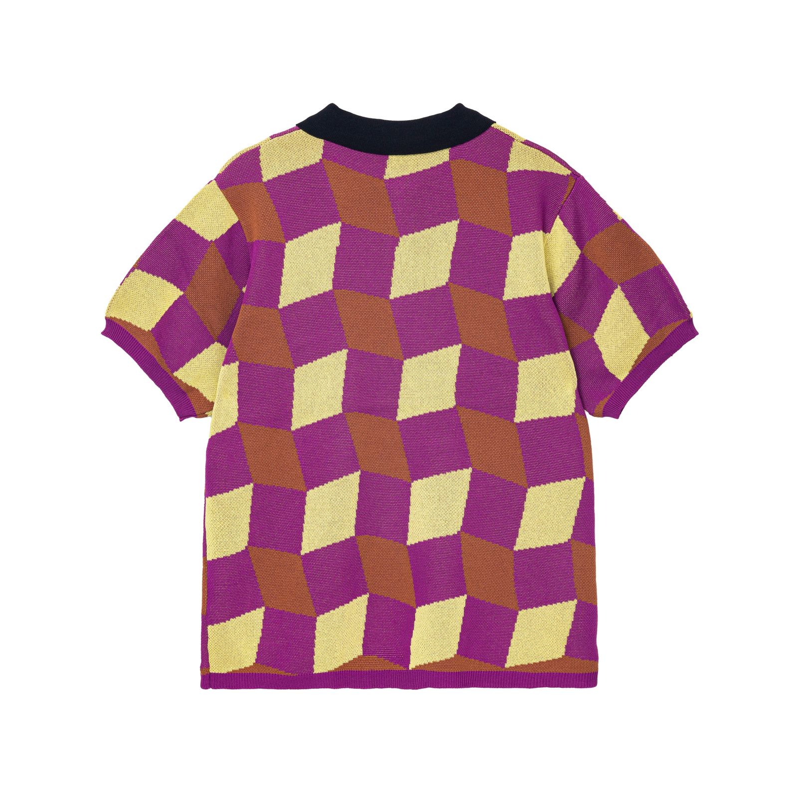 【残り一点】SG Patterned Knit Polo