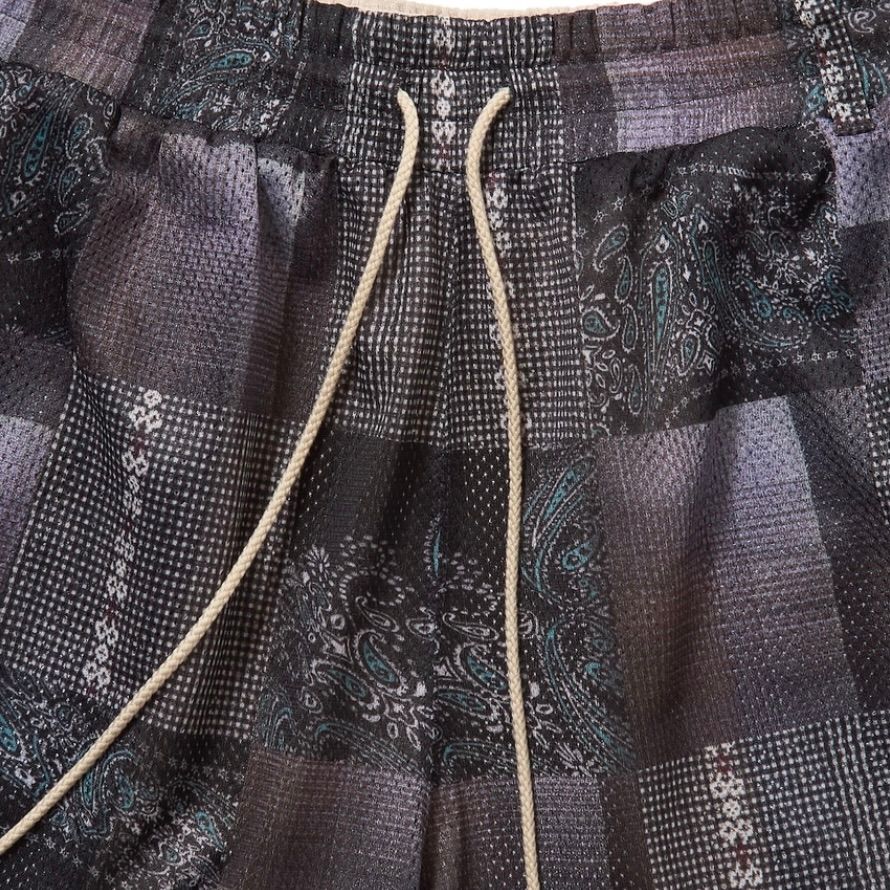 【残り一点】"CS" 2Face Mesh Short Pants