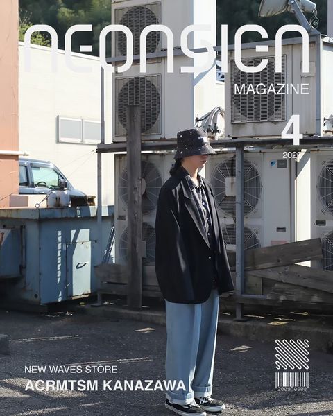 【NEONSIGN】NEW WAVES STORE "ACRMTSM KANAZAWA"