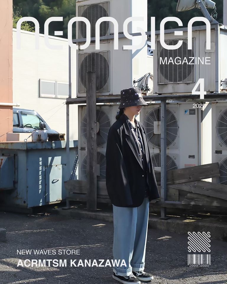 【NEONSIGN】NEW WAVES STORE "ACRMTSM KANAZAWA"
