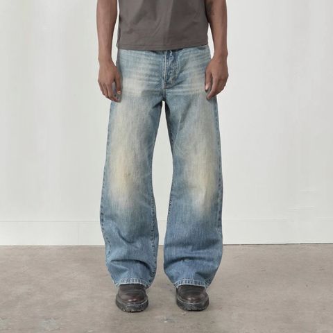 【残り一点】Japanese Baggy Denim