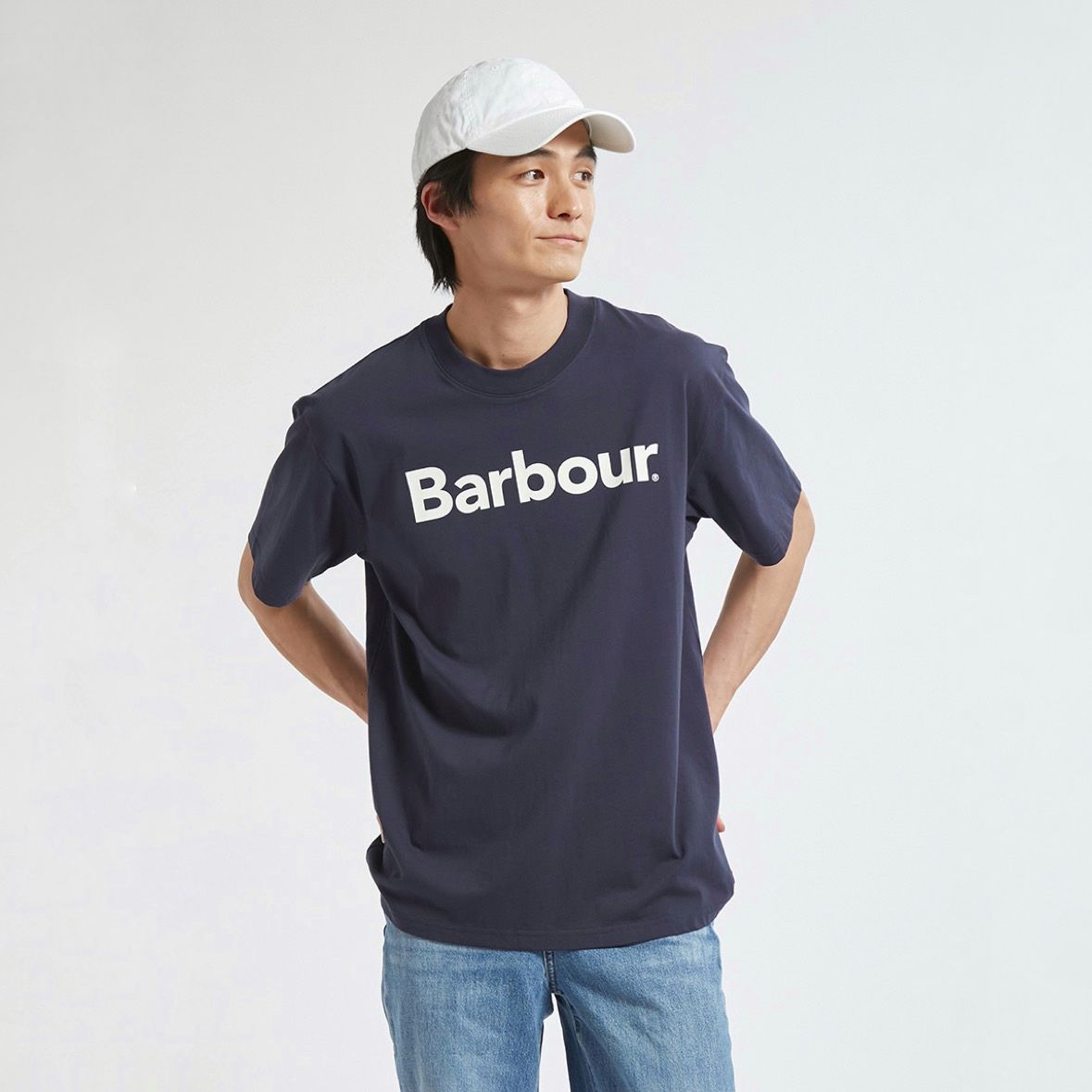 【残り一点】Barbour Pensford OS T-Shirt