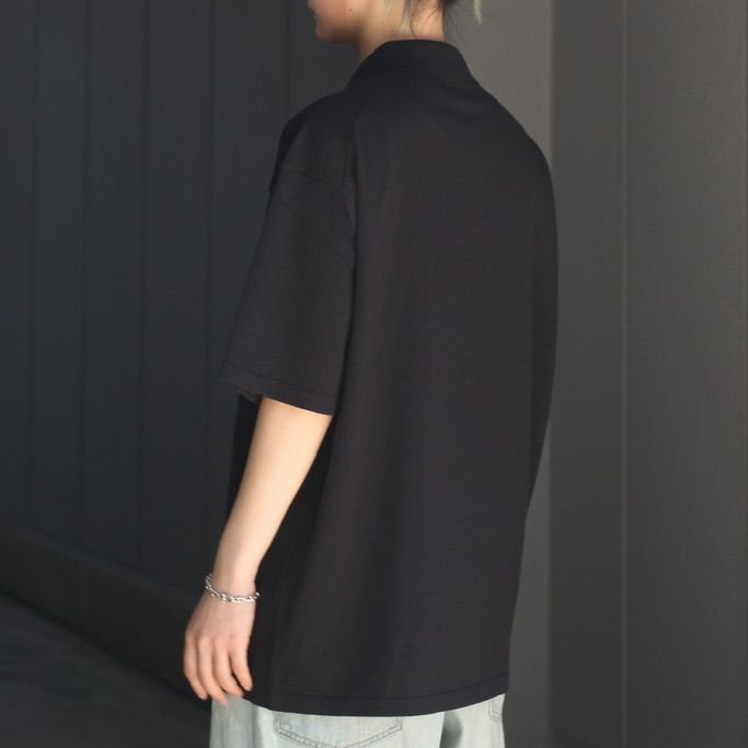【残り一点】Fresca Knit Crew Polo Knit