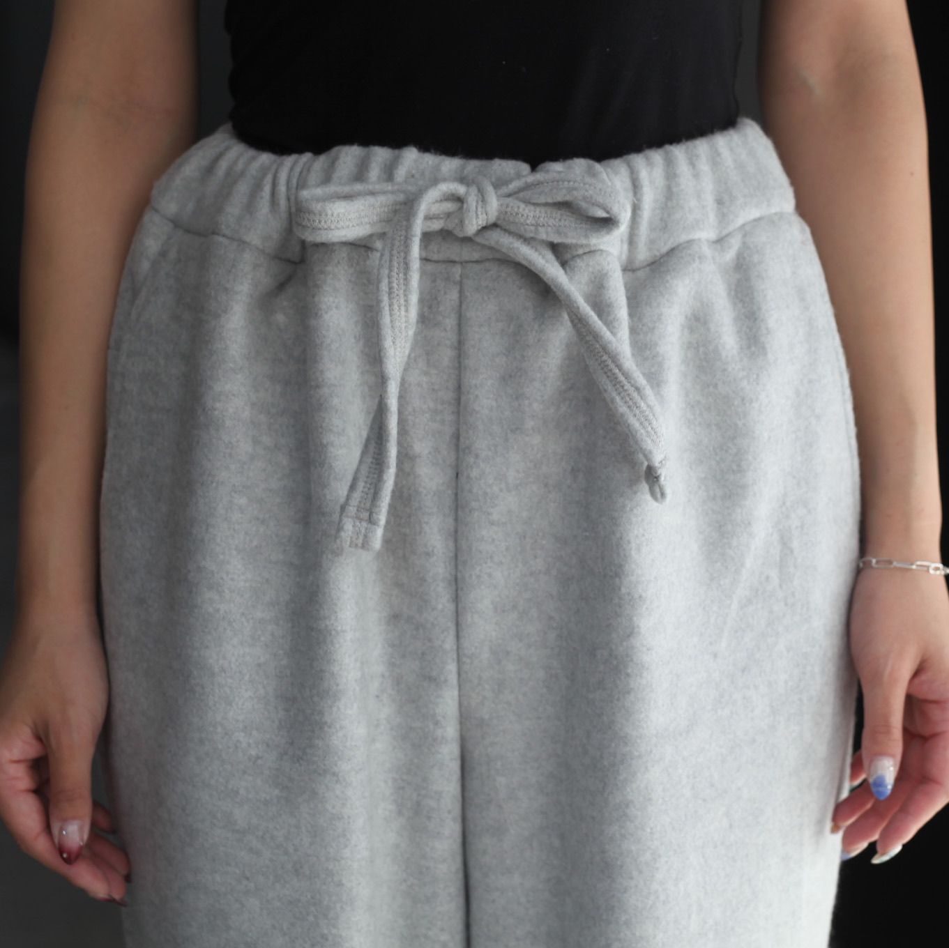 【残り一点】Silk Fleece Lounge Pants