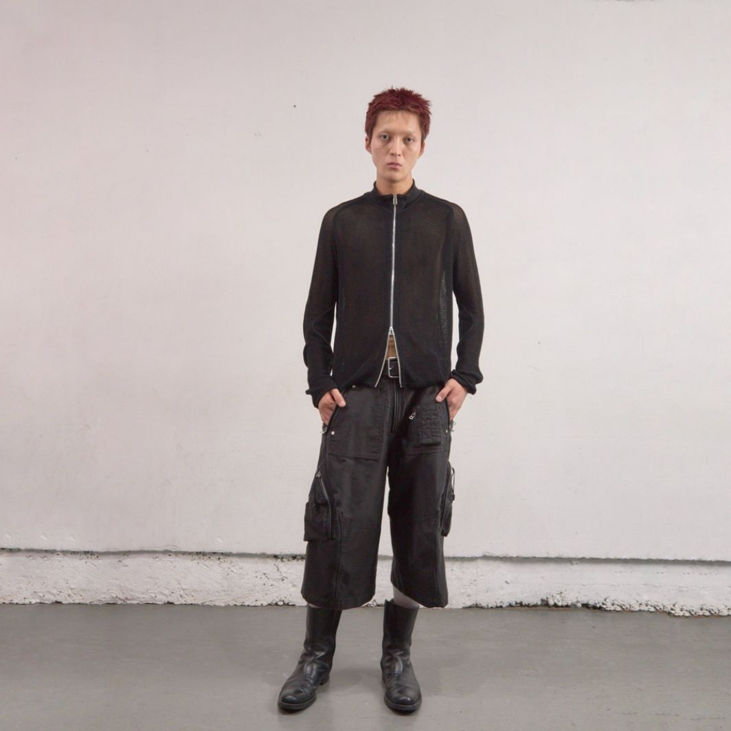 【残り一点】3D Twisted Parachute Cargo Shorts