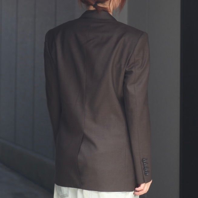 【残り一点】Wool Single Breasted Jacket