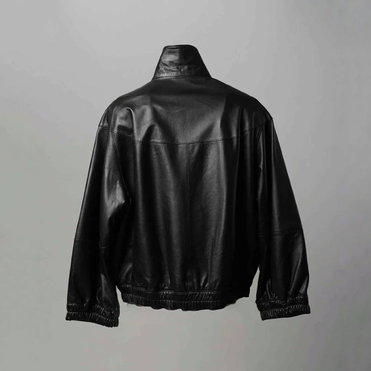 【残り一点】Sheep Leather Stand Collar Blouson
