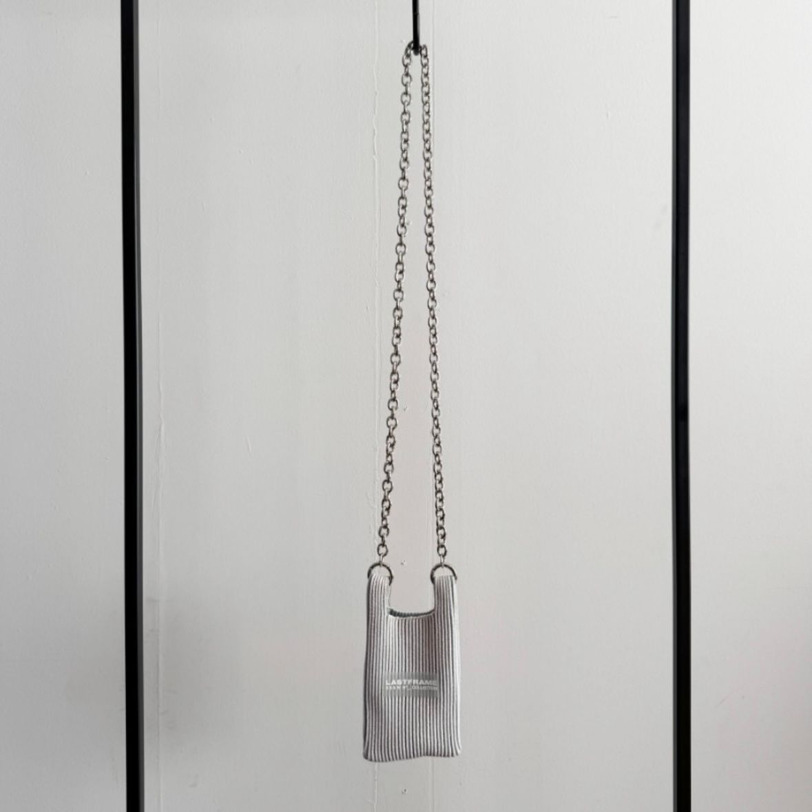 【再販売通知受付可能】Kyoto Metallic Market Bag_Micro