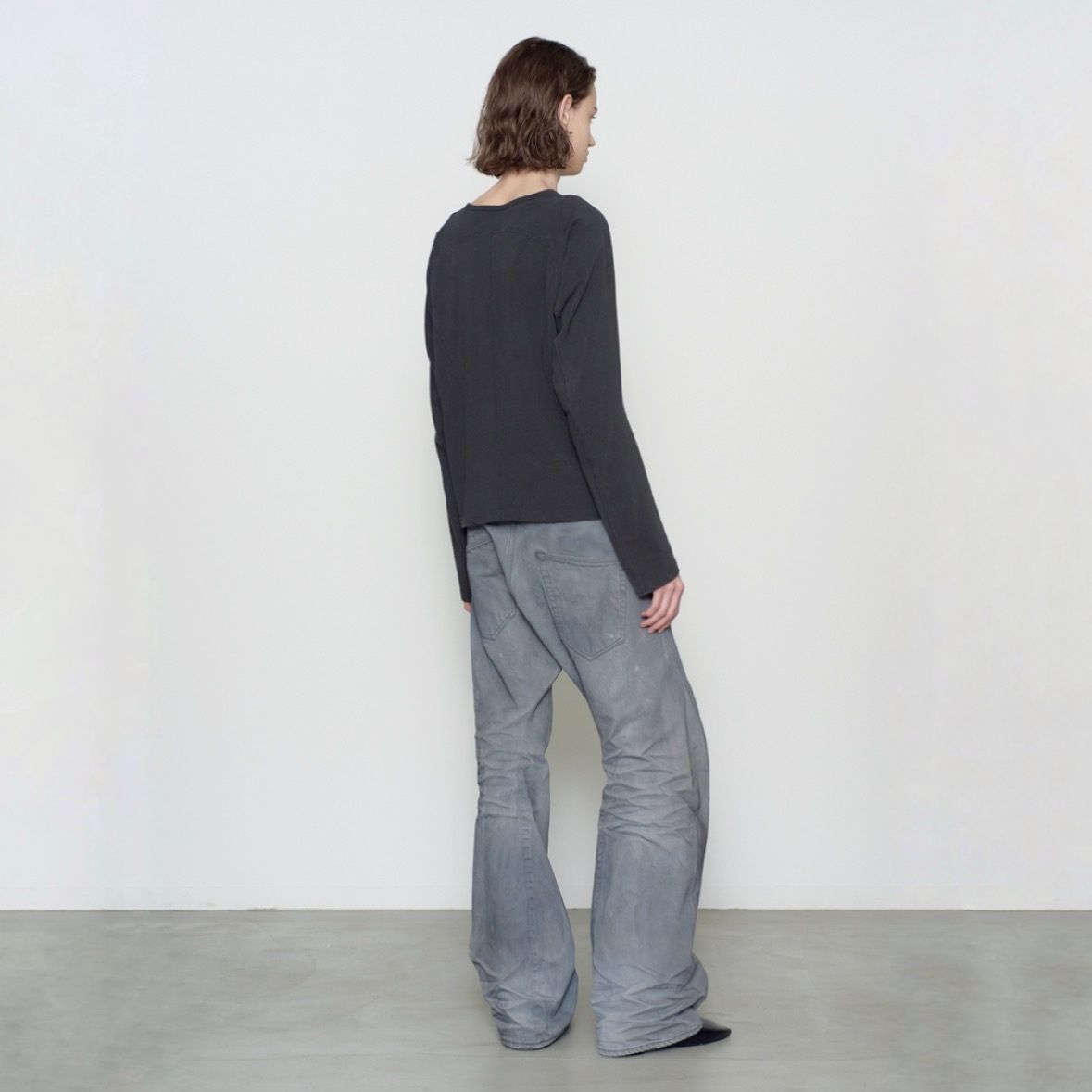【残り一点】Paneled Long Sleeve T-Shirt