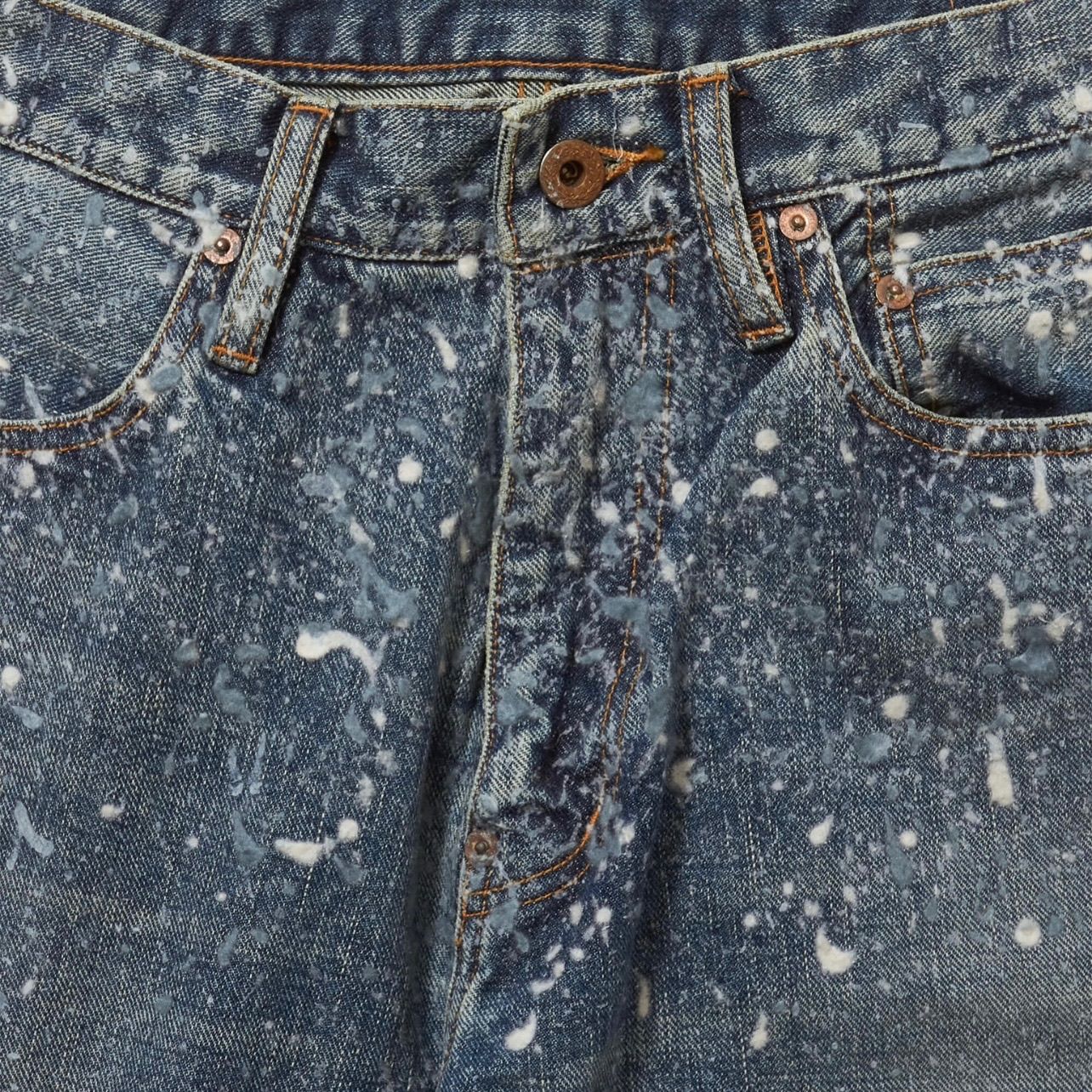 SUGARHILL - 【残りわずか】Molded Denim Trousers Straight Cut SUGARHILL - 【残りわずか】Molded Denim Trousers Straight Cut