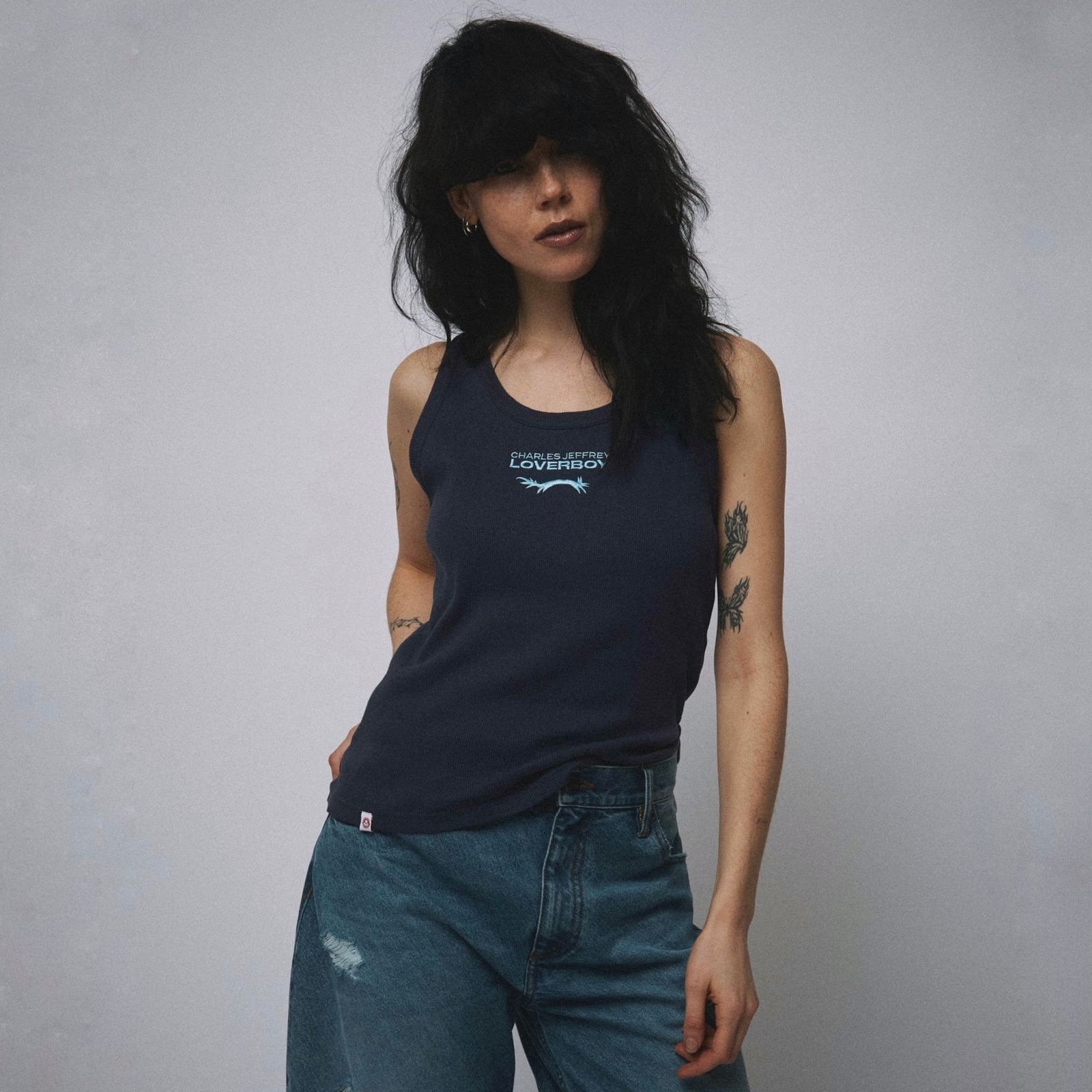 【残り一点】Logo Tank Top
