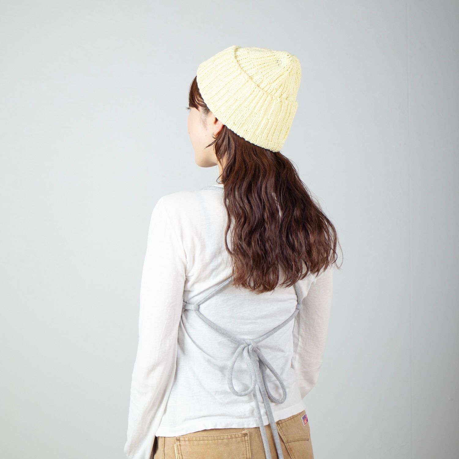 【残り一点】Rib Checker Knit Cap