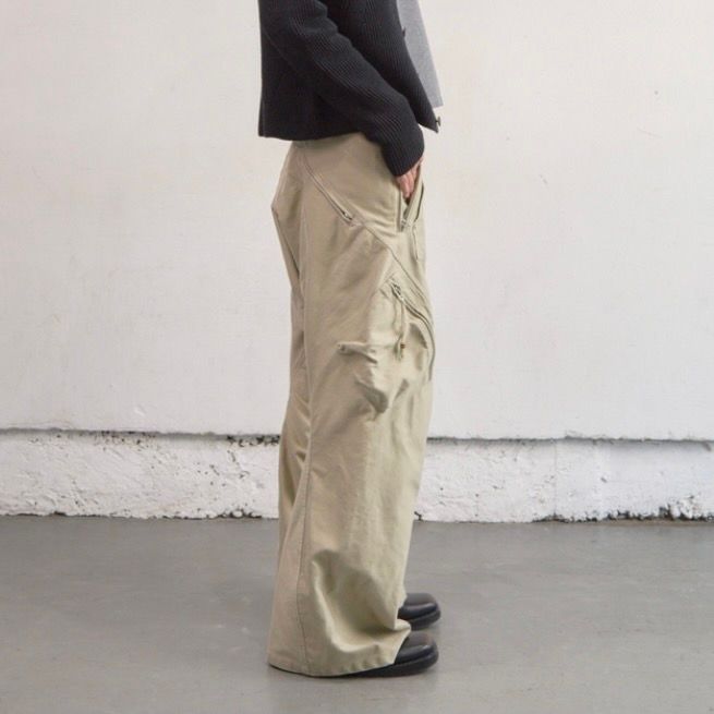 【残り一点】3D Twisted Parachute Cargo Pants