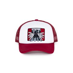 【残りわずか】The Hands Mesh Back Trucker Cap