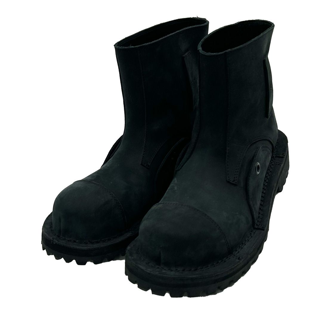 【残り一点】"BRUCE" Suede Big Boots
