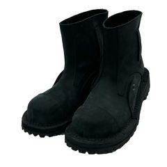 【残り一点】"BRUCE" Suede Big Boots