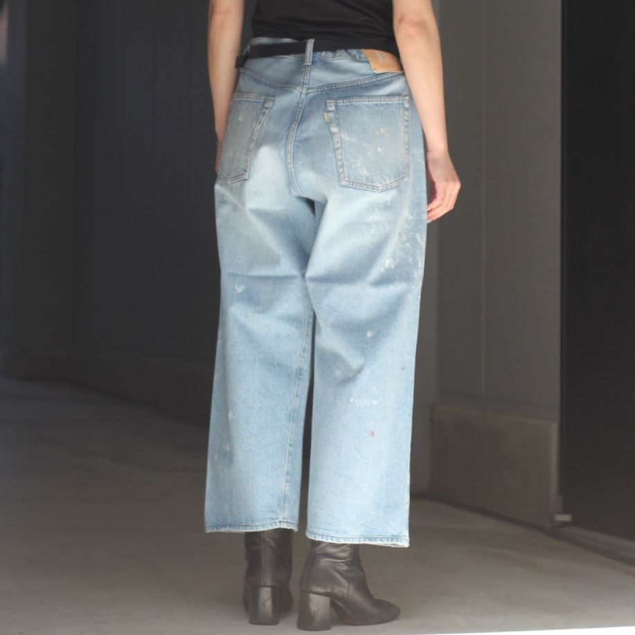 【残りわずか】HL Damaged Denim