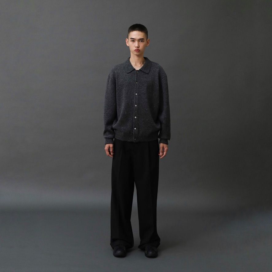 【残り一点】Scape Polo Wool Cardigan