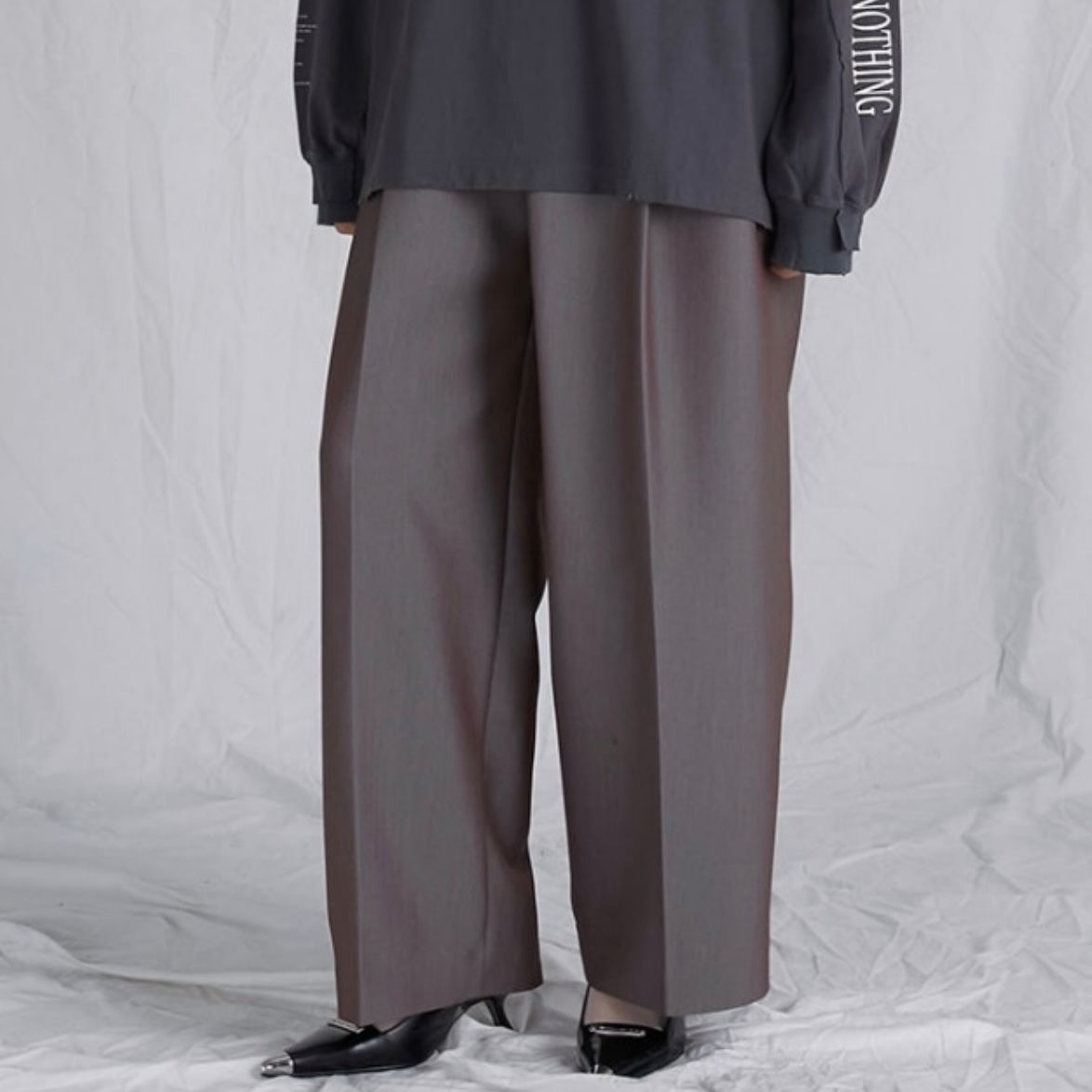 【残り一点】Grampians Wool Asymmetry Tack Pants